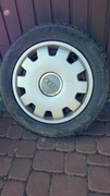 Felga stalowa z opona kolo-Bialystok