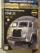 Answer Star 25 ofset