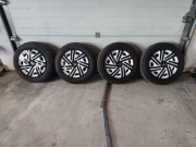 Renault Zoe Felgi z oponami 185/65/15