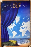 Rafał OLBIŃSKI plakat 25 Earth Day dzień ziemi surrealizm Kraków Nowy Sącz