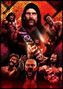 Plakat A3 WWE CM Punk vs. Drew McIntyre
