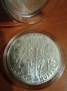 Husaria 1 srebrny medal/moneta 1oz 2022 Ag .9999