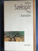 pięć dramatów szekspir