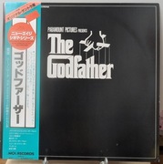 The Godfather – Original Soundtrack (Nino Rota) – Japan Press OBI