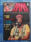 MAGAZYN MUZYCZNY JAZZ 1/1984 - Urszula... Jazz Jamboree '83...Muzyka '83