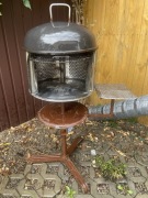 Grill z bębna od pralki