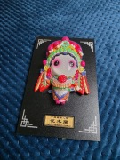 Figurka Chińska Drama Character  Hua Mulan