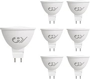 Energooszczędne żarówki LED GY GU5.3 4000K 12V MR16 LED 4,5W 663 lm 6szt