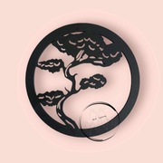 Baza pod chrobotek. Drzewko bonzai. Bonzai. Dekoracja