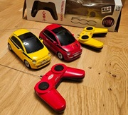 Fiat 500. Skala 1:24. Zdalnie sterowany x 2