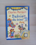 Baśnie dla dzieci - Charles Perrault, książka + audiobook (M. Różczka)