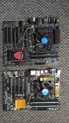 2 Płyty główne MSI z97 gaming3. Gigabyte. I5 4690, 16 GB ram okazja