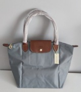 Torebka Longchamp Rozmiar L Szary 