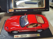 FERRARI 550 MARANELLO  1:18 w kartonie MAISTO