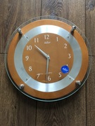 Zegar drewniany ścienny Adler