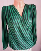 Bluzka kopertowa mohito nowa 36/38