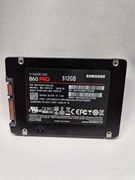Dysk SSD Samsung 860 Pro 512GB gwarancja
