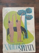 Naokoło świata nr 134 Gebethner i Wolff przedwojenne czasopismo