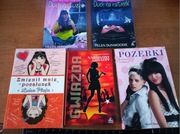 Duch na luzie + Duch na ratunek + trzy inne książki młodzieżowe