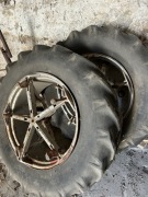 Koła bliźniaki fendt case John Deere Massey Ferguson