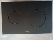 Przycisk WC Dual Matt Black ROCA