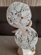 BOMBKI SZYDEŁKOWE RĘCZNIE ROBIONE 2 szt (11) 