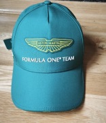 Nowa Czapka F1 Aston Martin Aramco 2024 Team Cap BOSS Oryginał