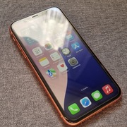 Apple IPhone XR 128GB - pomarańczowy