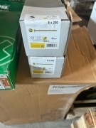 Wkręty talerzowe 8x200 100szt.