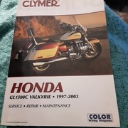 Książka napraw Honda GL1500C
