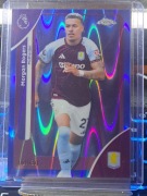 Karta Piłkarska TOPPS Chrome Premier League Morgan Rogers Aston Villa