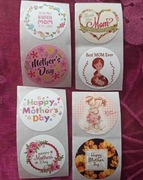  Dzień Mamy, nakejki, tagi, scrapki 16 sztuk 