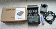 Ładowarka Liitokala Lii-500 Li-Ion 18650 i wiele innych Ni-MH/CD AA AAA