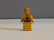 Lego Star Wars Figurka Minifig SW0161A: C-3PO - Pearl Gold