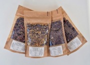 napar ziołowy, naturalna herbata ziołowa lawenda-róża-hibiskus RHD