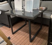 stolik balkonowy tarasowy NOA Naterial 80x80x60cm