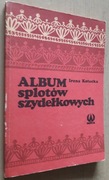 Album splotów szydełkowych – Irena Kotecka 