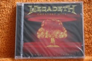 MEGADETH – Greatest Hits: Back To The Start (2005) CD*Folia! _JEWEL CASE 