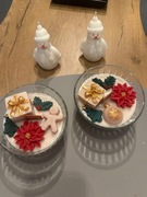 Zestaw świeczek z wosku sojowego 