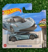 Hot Wheels 2020 Koenigsegg Jesko