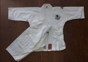 KIMONO DO JUDO / KARATE - JUDOGA DLA DZIECI DANRHO R.120 CM + PAS