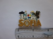Magnes na lodówkę - 732g. SOFIA Bułgaria 