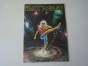 IRON MAIDEN - KSIĄŻECZKA DO PŁYTY - VIRTUAL XI - 1998 .