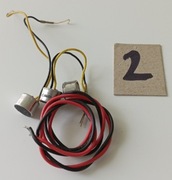 Mikrofon elektretowy zestaw 3 szt