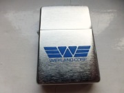 Zapalniczka Zippo Obcy Alien Weyland Yutani Corp Nostromo Grawer