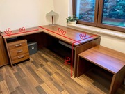 Meble biurowe / zestaw mebli biurowych 