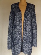 # Świetna włochata narzutka kieszenie - WOMEN - 36 #