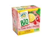 La tisaniere BIO CITRON cytryna , rozmaryn, guarana , mięta x20