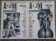 AQQ -  nr 21 i 22- magazyn komiksowy