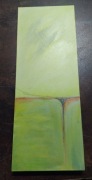 Obraz ręcznie malowany Milla Reflection z pracowni Malerifabrikken 80x30cm